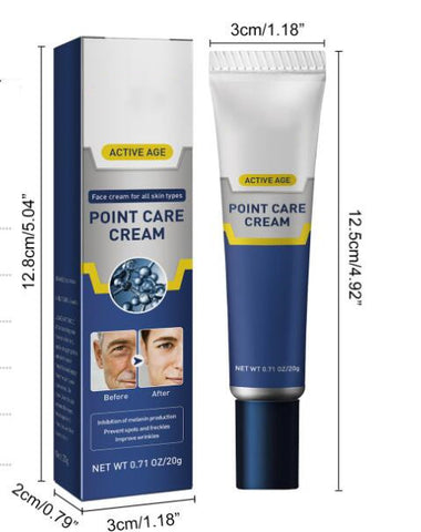 Crème hydratante anti-âge réparatrice anti-rides pour le visage pour hommes
