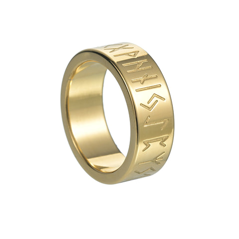 Bague d'ornement en acier de titane pour couple