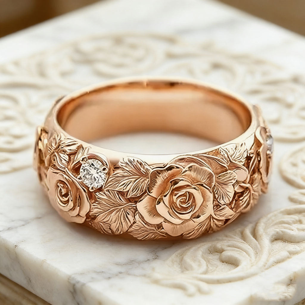 Buy Bohemian-Style Delicate Womens Ring online at Fashionner.