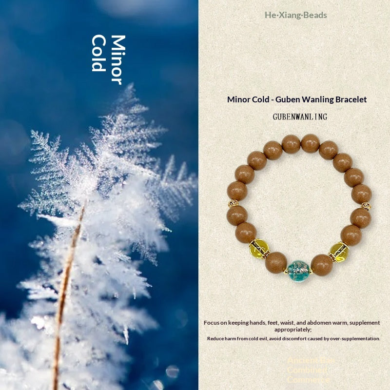 Buy Herbal Incense Bead Bracelet Of The Twenty-Four Solar Terms online at Fashionner.