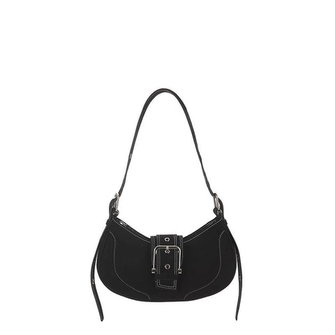 Sac à main rétro en cuir de vachette pour femme