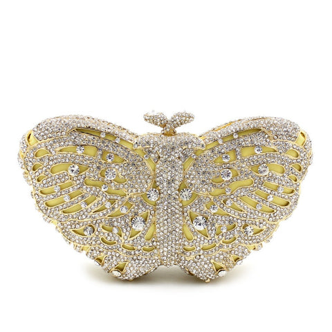 Sac de Soirée en Cristal pour Femme Élégante