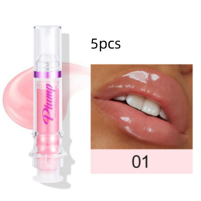 Nouveau Tube Rouge à Lèvres Riche Couleur Lèvre Légèrement Épicé Miel à Lèvres Miroir à Lèvres Brillant à Lèvres Miroir Liquide Rouge à Lèvres
