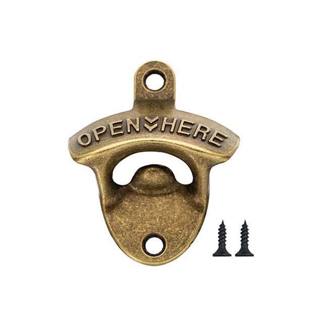 Zinc Alloy Beer Bottle Opener