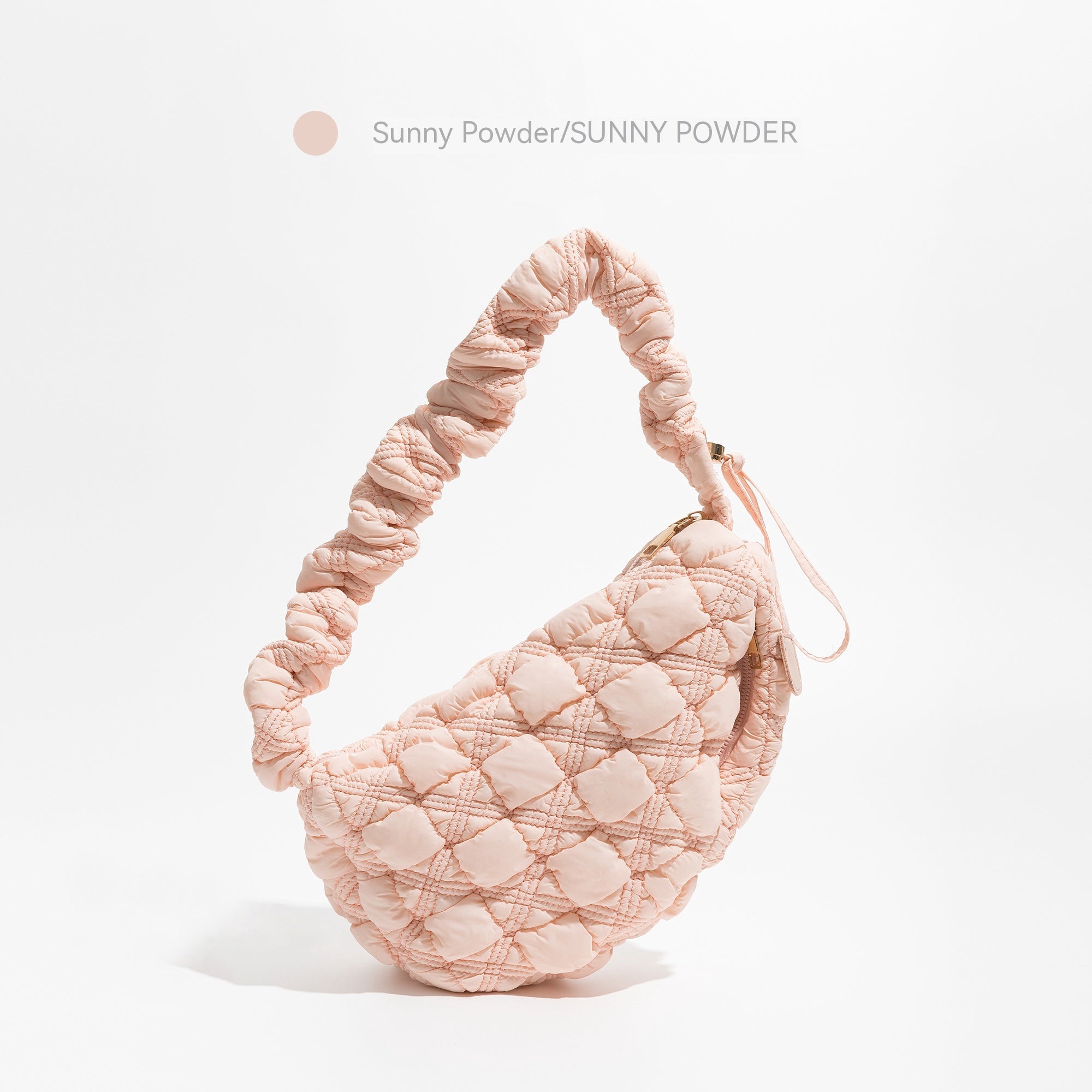 Minority All-Match Cloud Pleated Big Bag - Fashionner