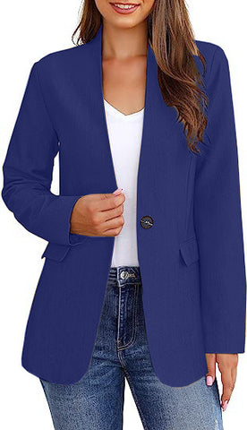 Blazer cintré de travail chic