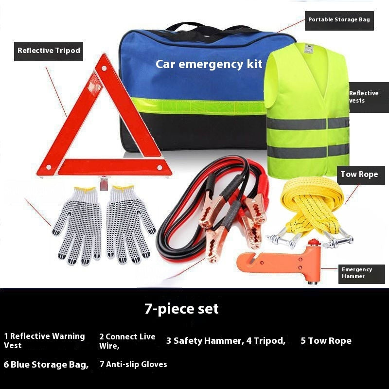 Trousse de secours routier pour voiture