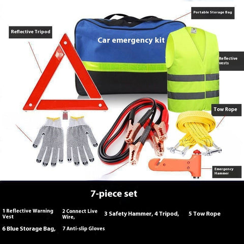 Trousse de secours routier pour voiture