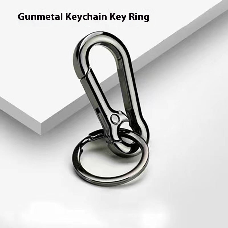Alloy Metal Schoolbag Belt Car Key Ring
