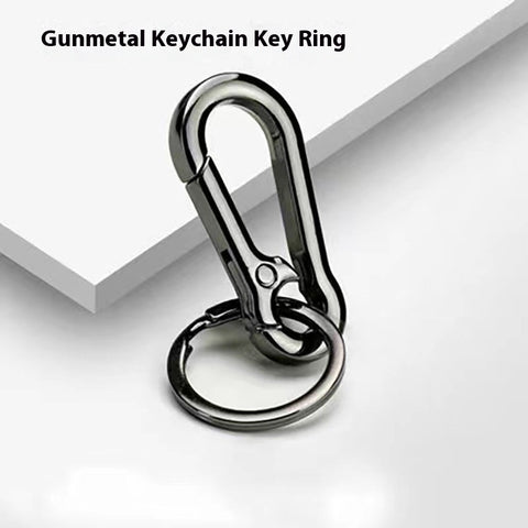 Alloy Metal Schoolbag Belt Car Key Ring