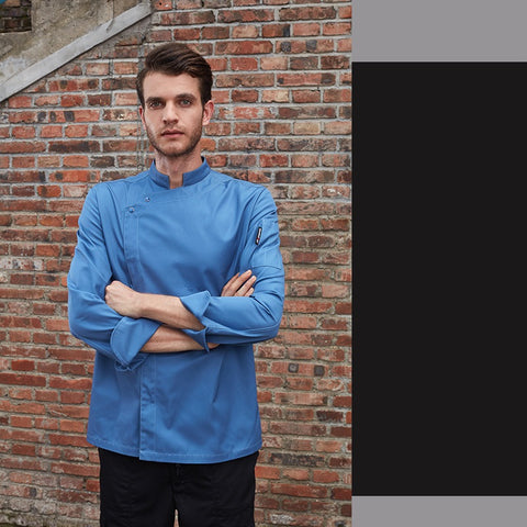 Long Sleeve Hotel Catering Kitchen Chef Uniform
