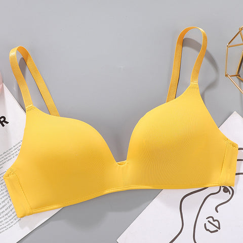 Soutien-gorge sans armature pour femme, respirant et rehausseur