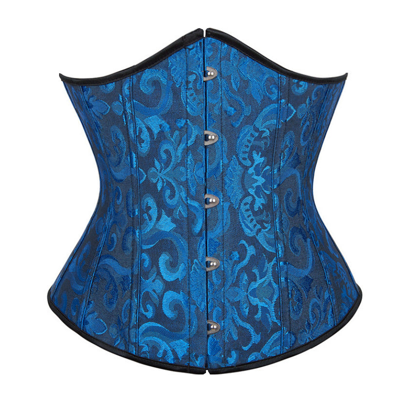 Buy Jacquard Waist Cincher Court-style Corset online at Fashionner.