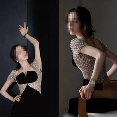 Women's Fashion Temperament Party Celebrity Dresses - Fashionner