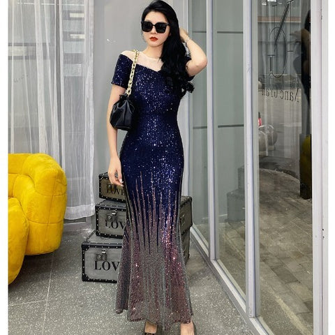 Robe de soirée élégante pour femme