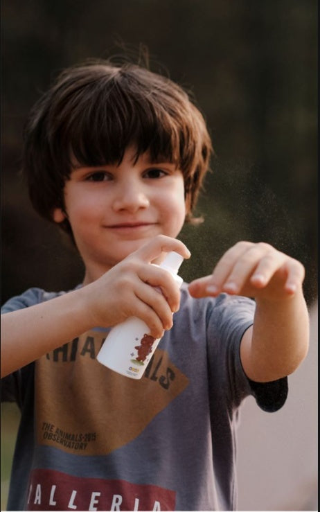 Children's Mosquito Spray Cool Baby Mosquito Spray