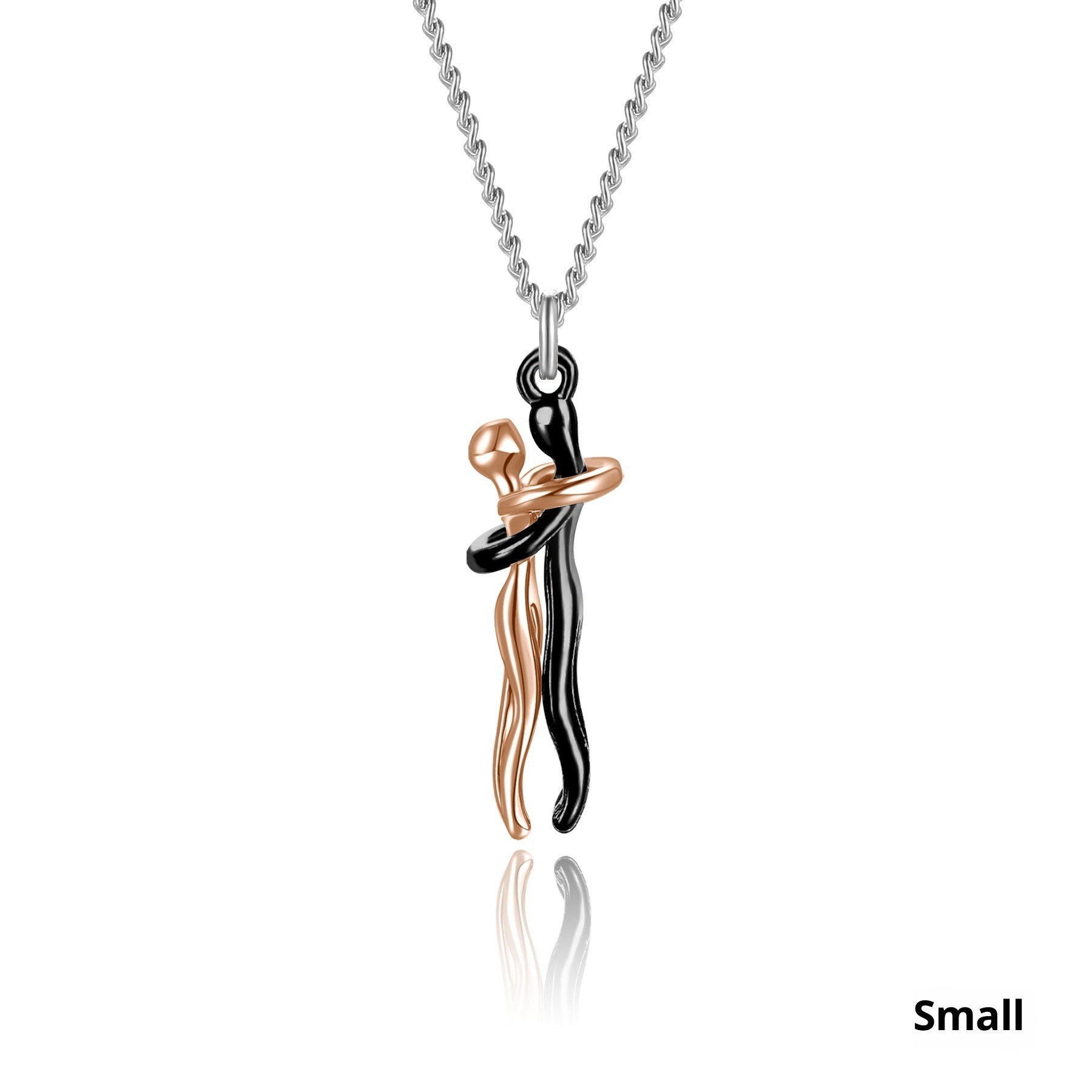 Buy Embrace Emotional Expression Collarbone Pendant Necklace online at Fashionner.