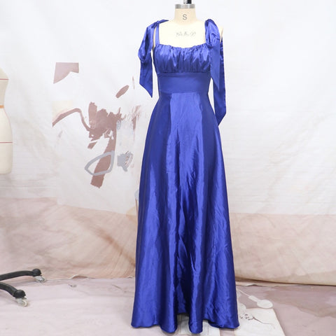 Fashion Sleeveless Camisole Gown Bridesmaid Evening Dress Dress Women - Fashionner