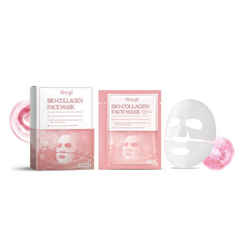 Masque Facial Tenseur au Collagène Reconstituant