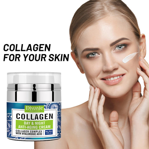 Crème au collagène anti-âge hydratante et nourrissante pour la peau