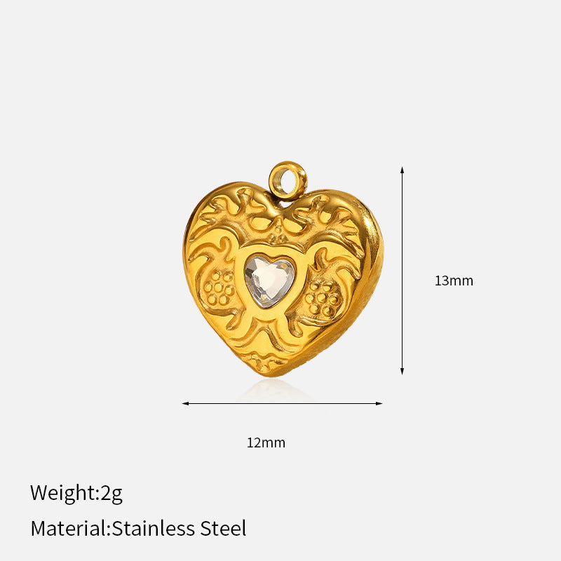 Buy Stainless Steel Coconut Tree Pendant online at Fashionner.