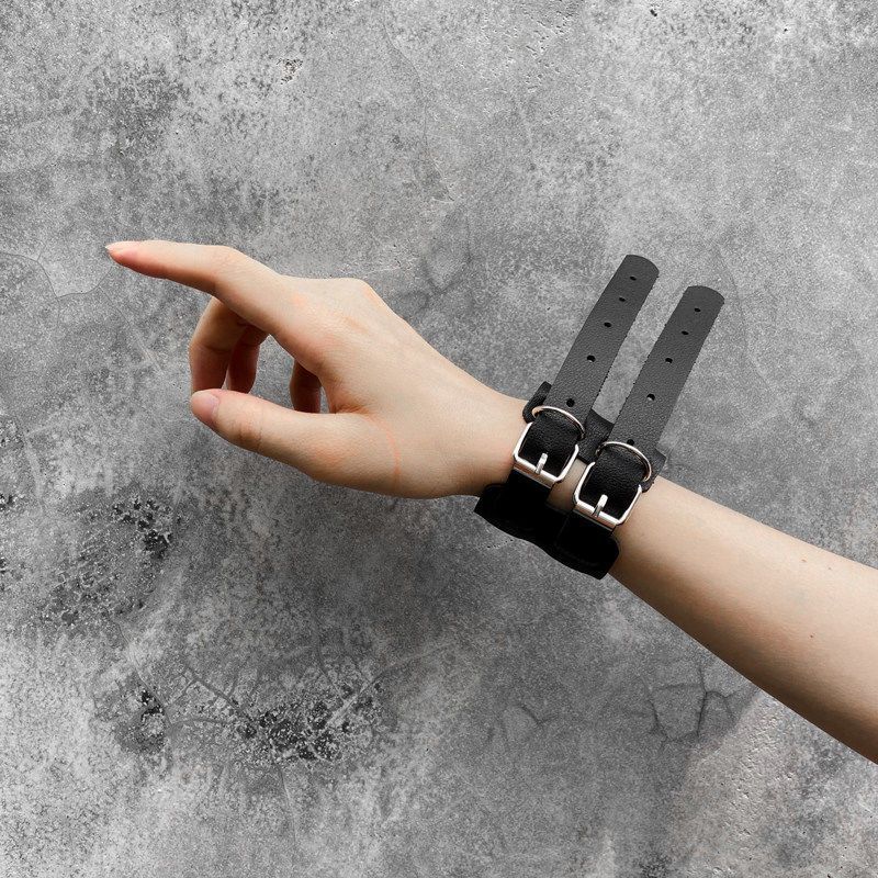 Women's Half Finger Punk Ice Sleeve Sun Protection Oversleeve