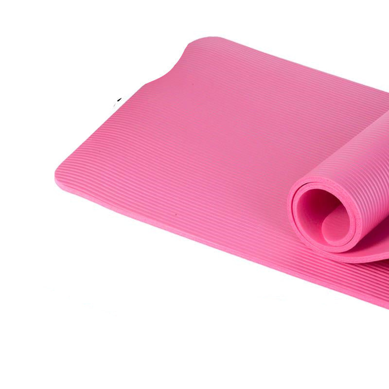 Double-sided Double-sided Flat-bed Yoga Mat For Student Single Dormitory