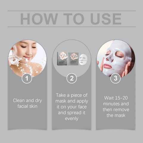 Overnight Collagen Mask - Collagen Mask - Collagen Masque - Real Deep Collagen Mask - Collagen Face Mask - Bio Collagen True Deep Mask - Collagen Mask Overnight - Peel Off Mask Collagen - Collagen Mask Korean - Korean Mask Collagen - Mask Collagen Korea