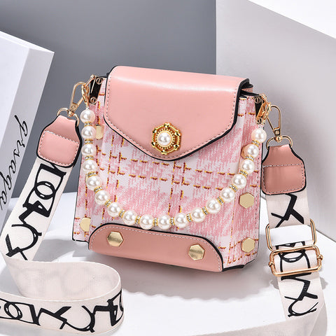 Sac messager pour femme, style estival simple et tendance