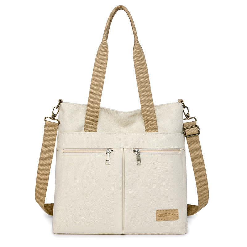 Women's Fashionable Large-capacity Casual All-match Shoulder Bag - Fashionner