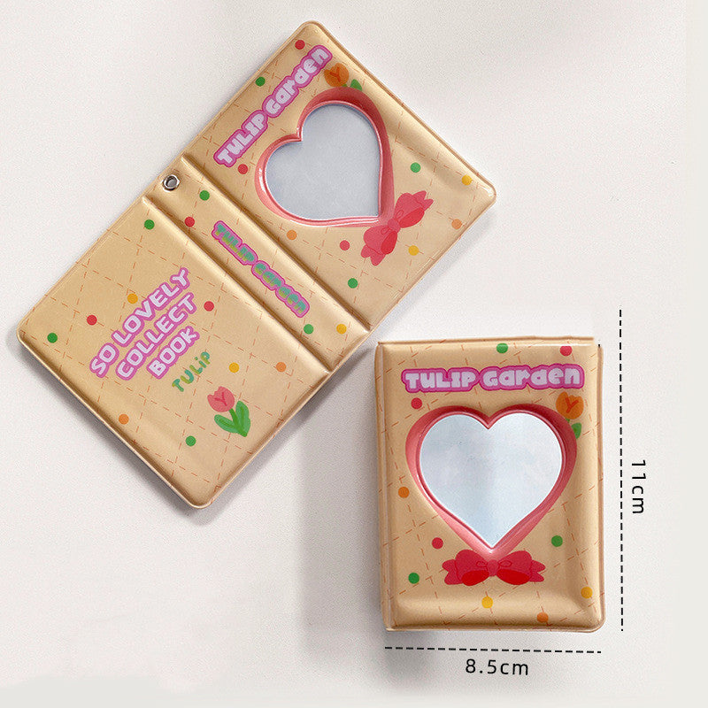 Home Fashion Simple Print Photo Storage Book