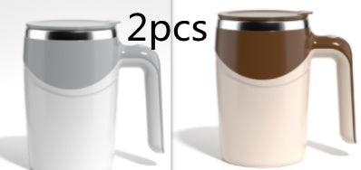 Tasse à café mélangeuse automatique, modèle rechargeable, tasse à agitation électrique de grande valeur, tasse à eau magnétique rotative paresseuse pour milk-shake