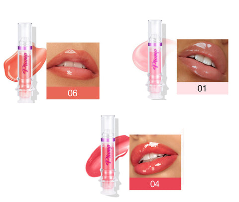 Nouveau Tube Rouge à Lèvres Riche Couleur Lèvre Légèrement Épicé Miel à Lèvres Miroir à Lèvres Brillant à Lèvres Miroir Liquide Rouge à Lèvres