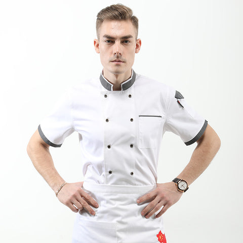 Hotel Western Restaurant Chef's Overalls
