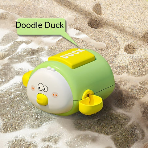 Jouets de bain pour enfants, jouets de bain à remonter, dessin animé