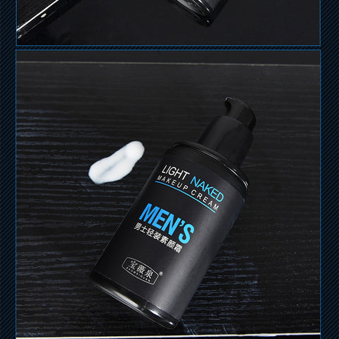 Correcteur crème hydratant végan pour homme pour couvrir les marques d'acné