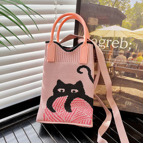 Silicone Mini One Shoulder Crossbody Phone Bag - Fashionner