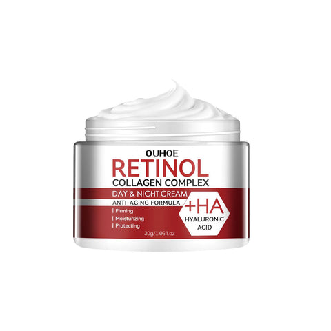 Crème hydratante visage au rétinol