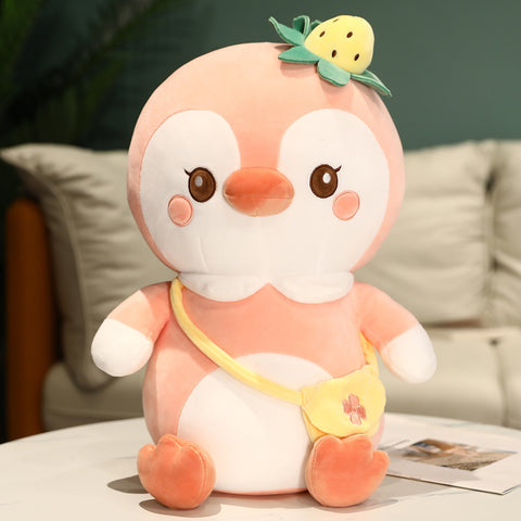 Cartoon Plush Toy Doll Cute Backpack Penguin Doll Doll