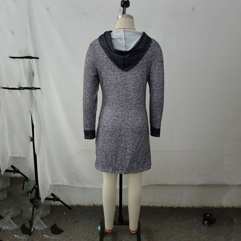 Women's Long Sleeve Round Neck Patchwork Top - Fashionner