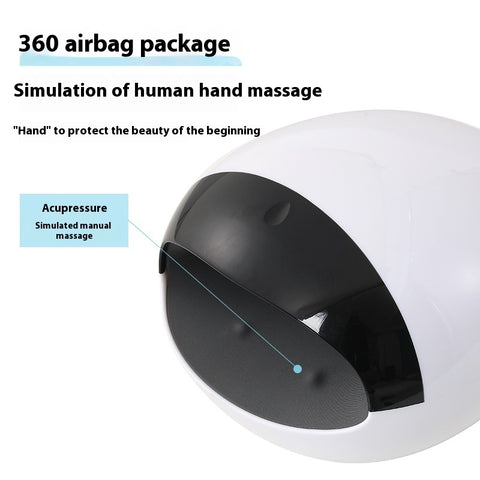 Appareil de massage intelligent pour les mains à pression constante et température constante avec airbag, massage des mains, massage manuel