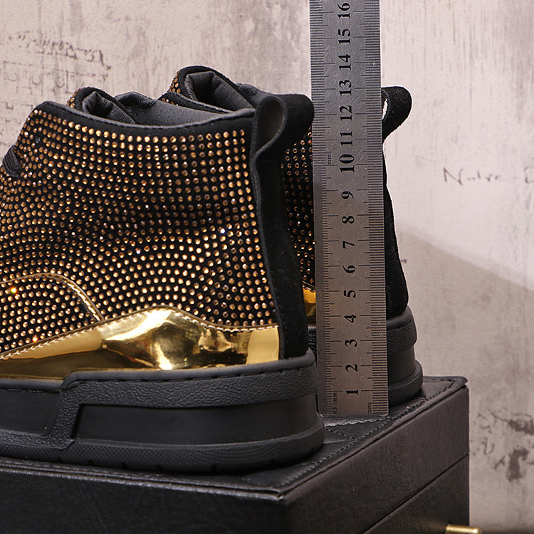 Water Diamond Zhongbang Super Fiber Casual Shoes