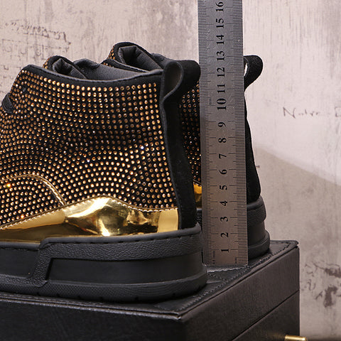 Water Diamond Zhongbang Super Fiber Casual Shoes