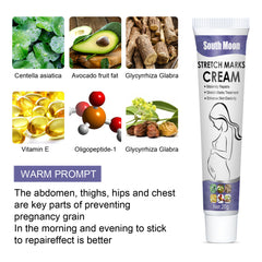 Scar Repairing Cream Skin Fade Growth Lines Obesity Stretch Marks