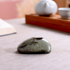 Retro Hydroponic Patina Flower Arrangement Mini Ceramic Small Vase