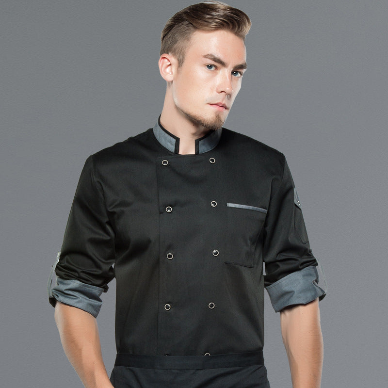 Hotel Western Restaurant Chef's Overalls