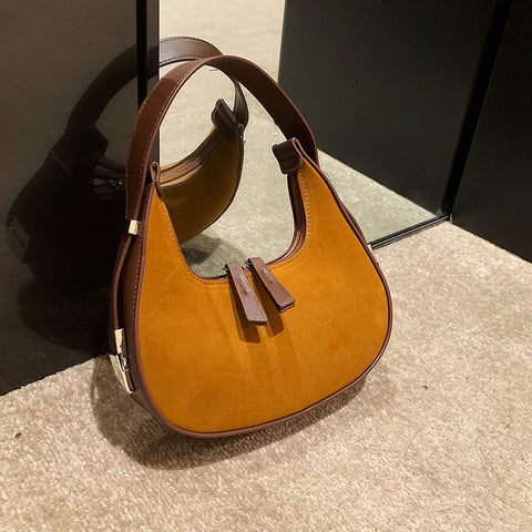 Fashion High-grade Matte French Minority Handbags Women - Fashionner