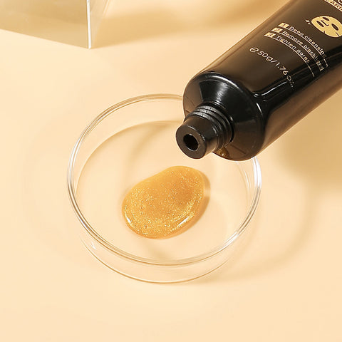 Masque Hydratant Détachable à la Bave d'Escargot et aux Feuilles d'Or
