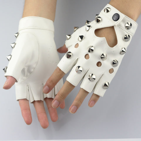 Gants de sport cool pour femme, style punk