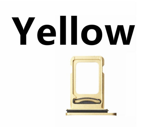 Support de carte SIM simple pour téléphone portable en alliage d'aluminium